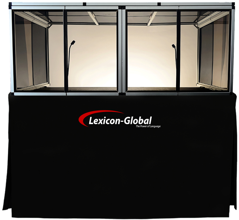 LB200 Translation Interpretation Booth